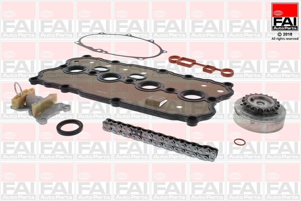 FAI AUTOPARTS Комплект цели привода распредвала TCK125VVT